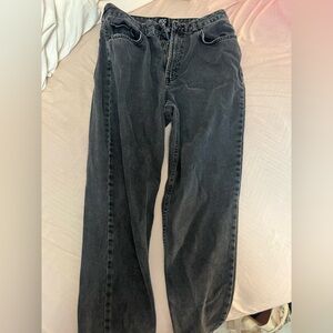 BDG Black Denim Mom Jeans
